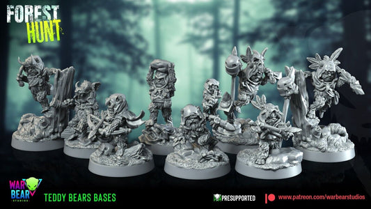 8x Ewok Troop Star Wars RPG Legion Shatterpoint compatible War Bear