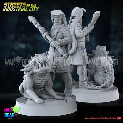 2 Pale Worms Lieutenants Star Wars RPG Legion Shatterpoint compatible - War Bear