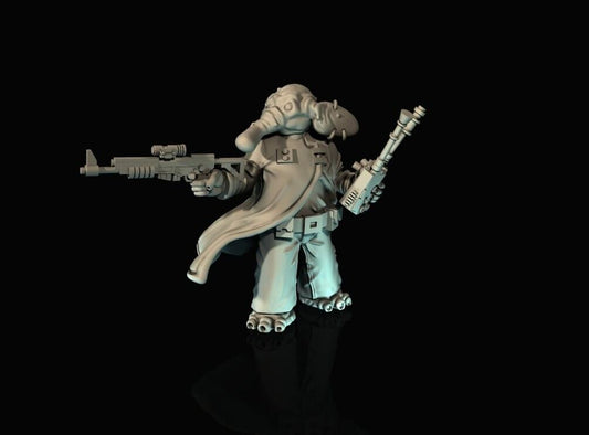 2 Badar, Alliance commander Star Wars RPG Legion Shatterpoint compatible WarBear