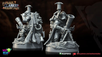 2 Clone Troop Heavy Weap Star Wars RPG Legion Shatterpoint compatible  War Bear