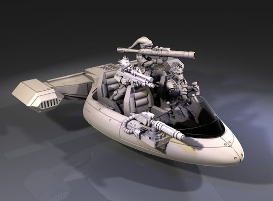 Guerrila combat speeder Star Wars RPG Legion Shatterpoint compatible - War Bear