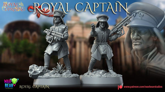 Royal Captain Star Wars RPG Legion Shatterpoint compatible - War Bear