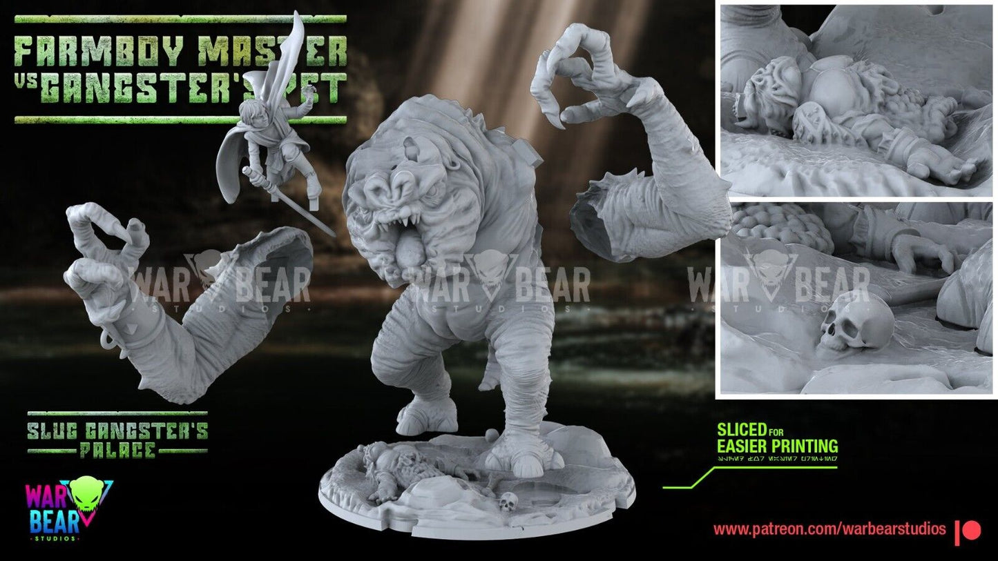Luke vs Rancor Star Wars RPG Legion Shatterpoint compatible - War Bear