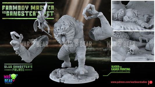 Luke vs Rancor Star Wars RPG Legion Shatterpoint compatible - War Bear
