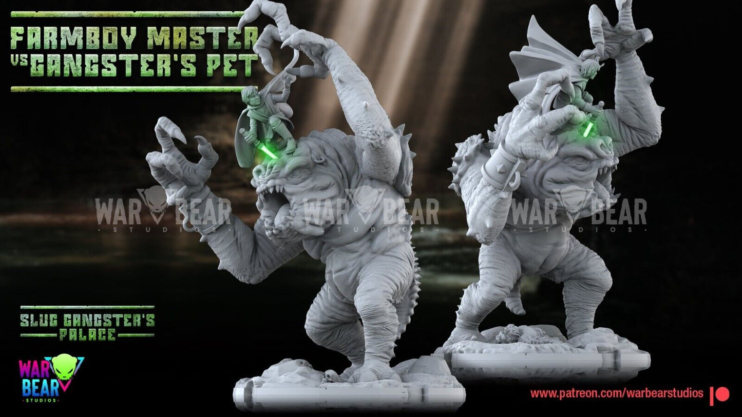 Luke vs Rancor Star Wars RPG Legion Shatterpoint compatible - War Bear