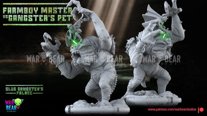 Luke vs Rancor Star Wars RPG Legion Shatterpoint compatible - War Bear