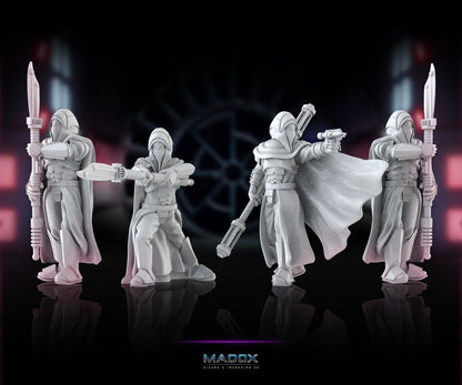 4 Imperial Royal Guards Star Wars RPG Legion Shatterpoint compatible War Bear