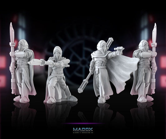 4 Imperial Royal Guards Star Wars RPG Legion Shatterpoint compatible War Bear
