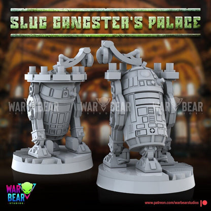 2 Service Astro Droids Star Wars RPG Legion Shatterpoint compatible - War Bear