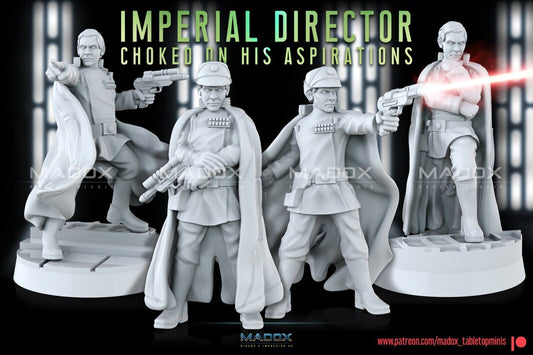 4 Imperial Director Krennic Star Wars Legion Shatterpoint compatible War Bear
