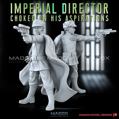 4 Imperial Director Krennic Star Wars Legion Shatterpoint compatible War Bear