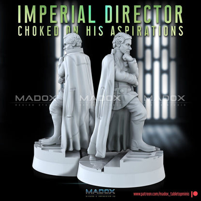 4 Imperial Director Krennic Star Wars Legion Shatterpoint compatible War Bear