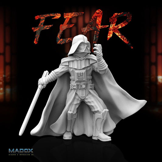 3 Vader Models Star Wars RPG Legion Shatterpoint compatible  War Bear