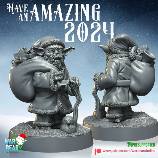 Christmas Master Yoda Star Wars RPG Legion Shatterpoint compatible - War Bear