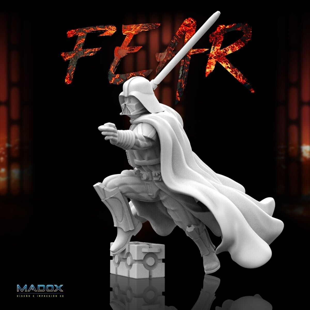 3 Vader Models Star Wars RPG Legion Shatterpoint compatible  War Bear