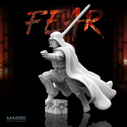 3 Vader Models Star Wars RPG Legion Shatterpoint compatible  War Bear