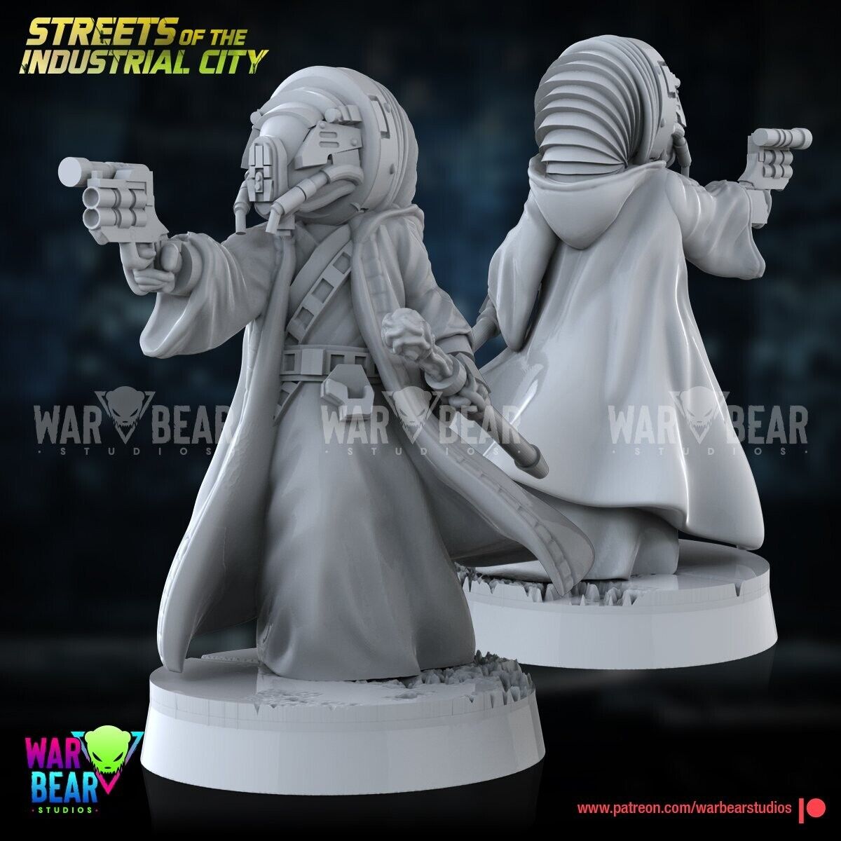 Pale Worms Underboss Star Wars RPG Legion Shatterpoint compatible - War Bear