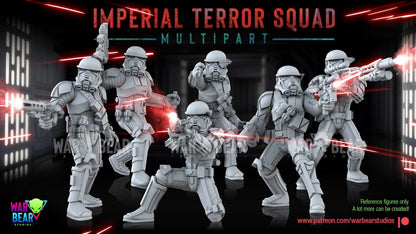Imperial Terror Squad Star Wars Legion RPG Shatterpoint compatible War Bear