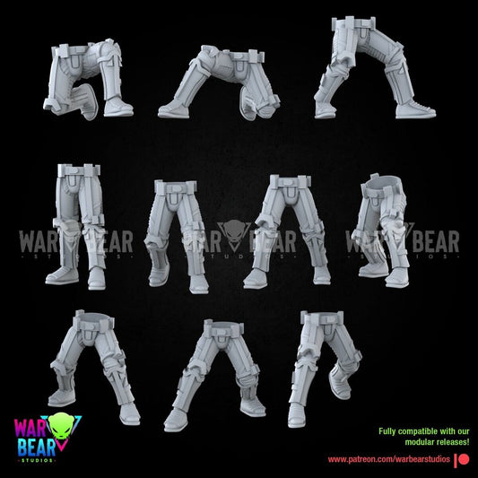 Imperial Terror Squad Star Wars Legion RPG Shatterpoint compatible War Bear