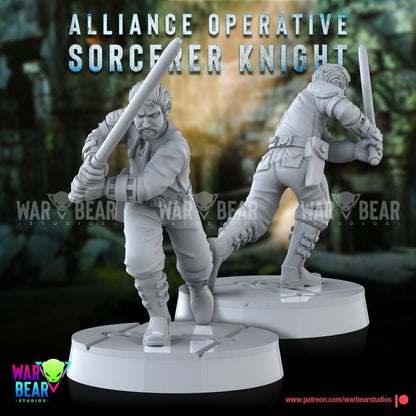 Alliance Jedi Knight Star Wars RPG Legion Shatterpoint compatible WarBear