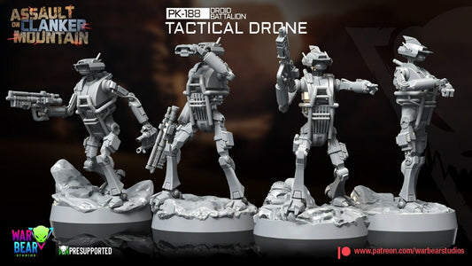 4 Mountain Tactical Droid Star Wars Legion Shatterpoint compatible War Bear
