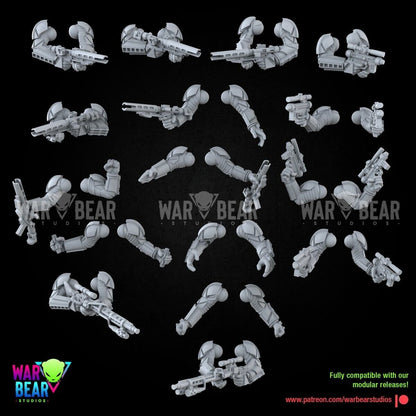 Imperial Terror Squad Star Wars Legion RPG Shatterpoint compatible War Bear