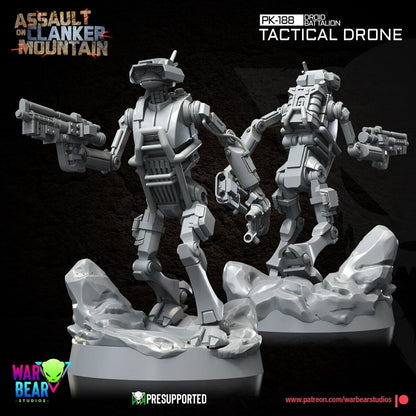 4 Mountain Tactical Droid Star Wars Legion Shatterpoint compatible War Bear