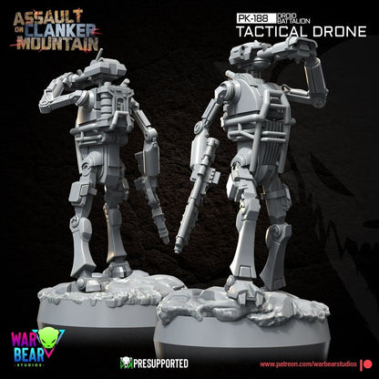 4 Mountain Tactical Droid Star Wars Legion Shatterpoint compatible War Bear