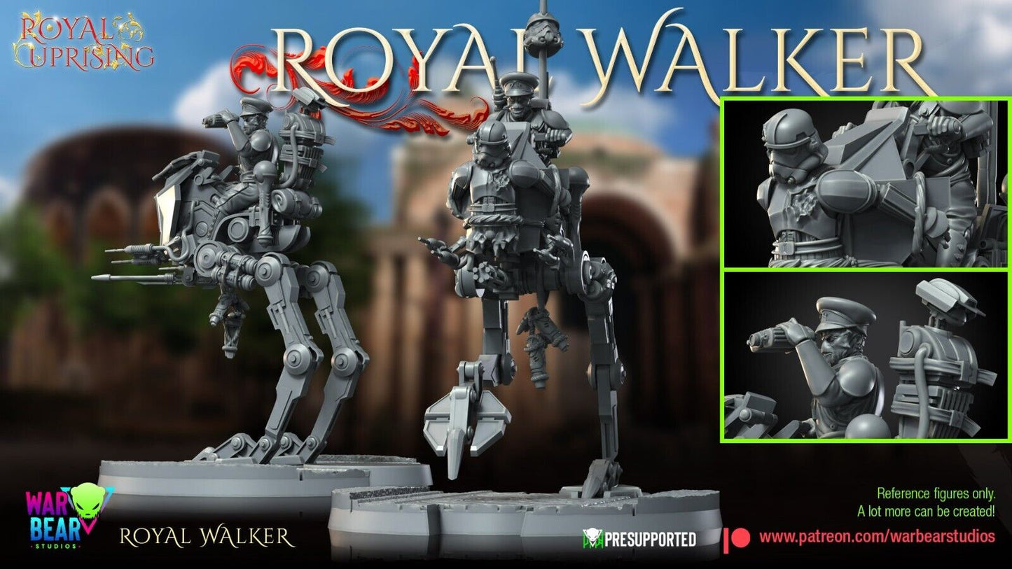 Posable Royal Rebel Walker Star Wars RPG Legion Shatterpoint compatible War Bear