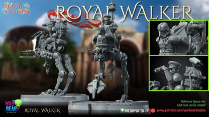 Posable Royal Rebel Walker Star Wars RPG Legion Shatterpoint compatible War Bear