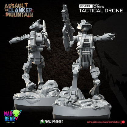 4 Mountain Tactical Droid Star Wars Legion Shatterpoint compatible War Bear