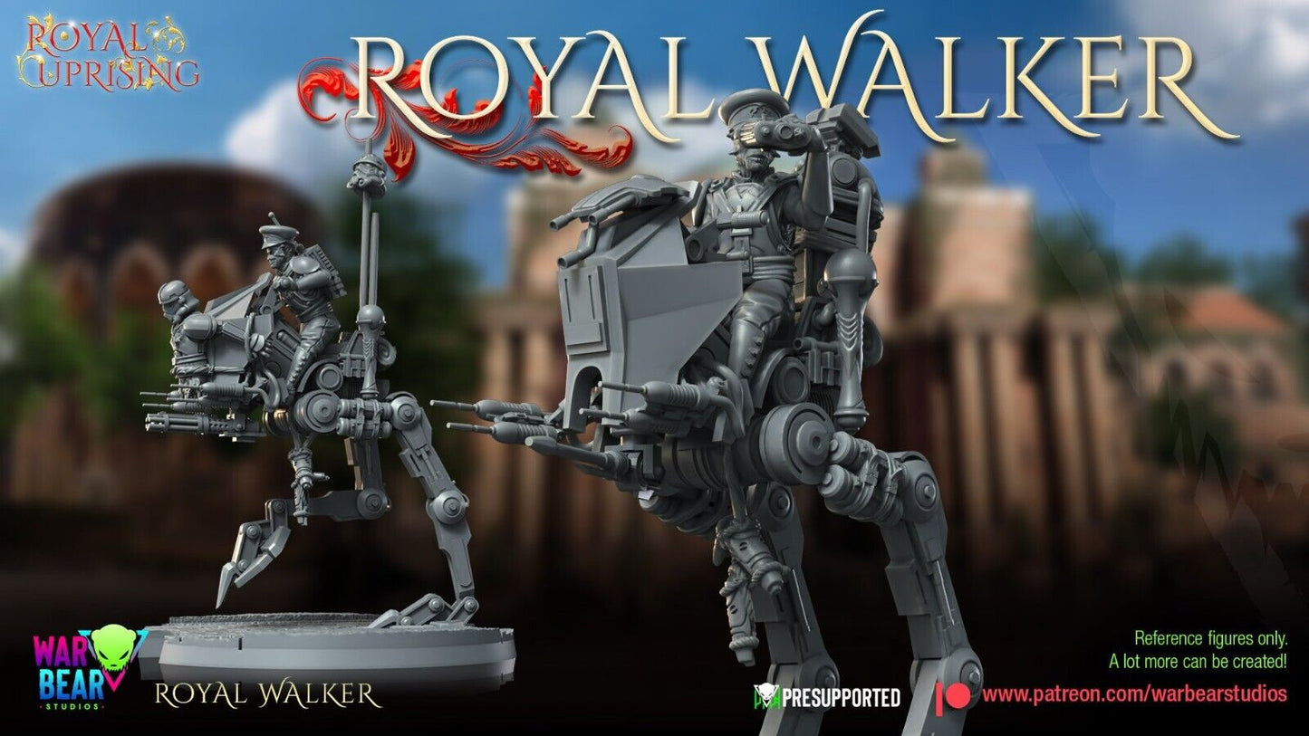 Posable Royal Rebel Walker Star Wars RPG Legion Shatterpoint compatible War Bear