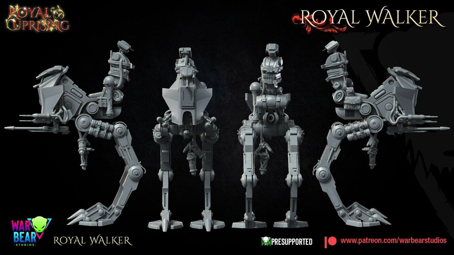 Posable Royal Rebel Walker Star Wars RPG Legion Shatterpoint compatible War Bear