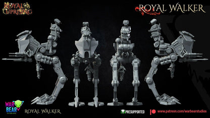 Posable Royal Rebel Walker Star Wars RPG Legion Shatterpoint compatible War Bear