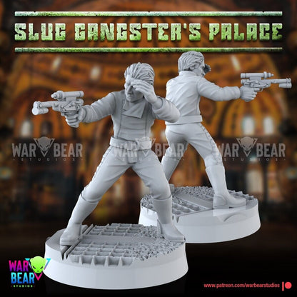 Prisoner Herder Solo Star Wars RPG Legion Shatterpoint compatible - War Bear