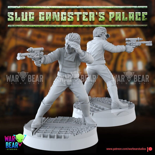 Prisoner Herder Solo Star Wars RPG Legion Shatterpoint compatible - War Bear