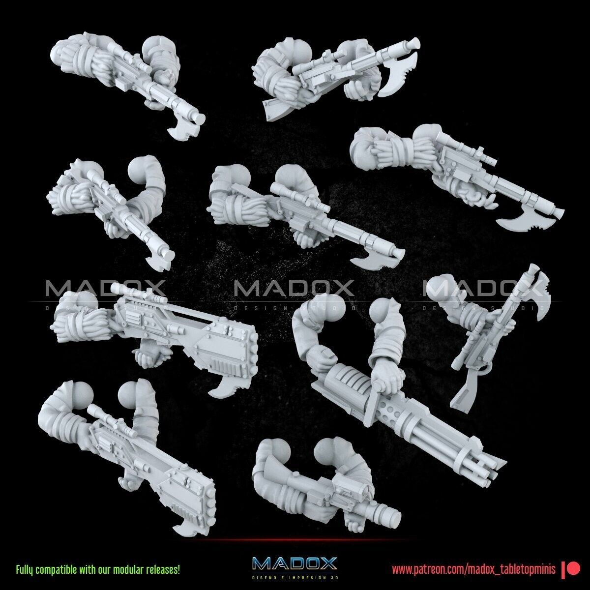 10 S'krrr Insect Insurgent Star Wars Legion RPG Shatterpoint compatible War Bear