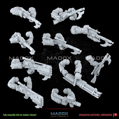 10 S'krrr Insect Insurgent Star Wars Legion RPG Shatterpoint compatible War Bear