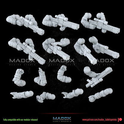 10 S'krrr Insect Insurgent Star Wars Legion RPG Shatterpoint compatible War Bear