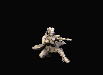7 Twilek Desert Troops Star Wars RPG Legion Shatterpoint compatible War Bear