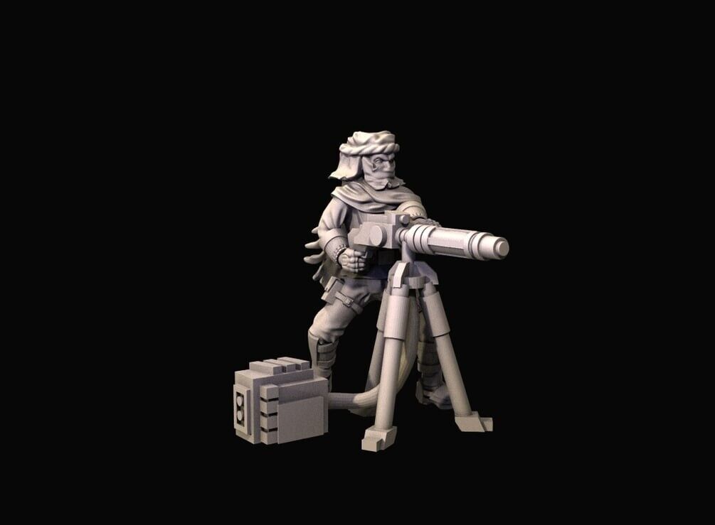 7 Twilek Desert Troops Star Wars RPG Legion Shatterpoint compatible War Bear