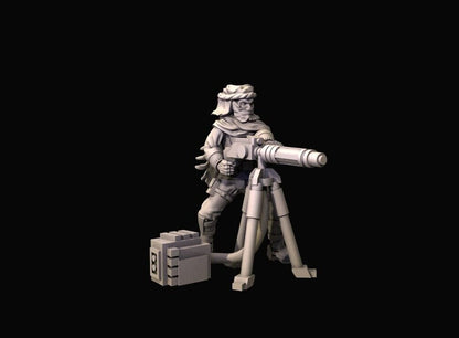 7 Twilek Desert Troops Star Wars RPG Legion Shatterpoint compatible War Bear