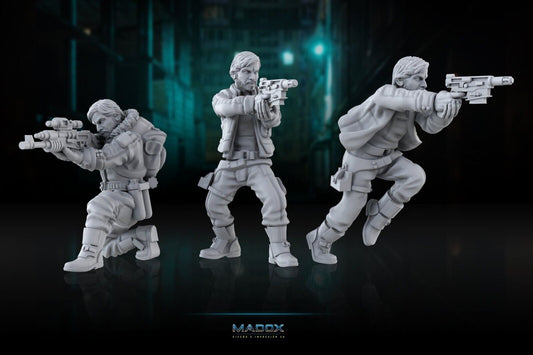 3 Cassian Andor Star Wars RPG Legion Shatterpoint compatible  War Bear