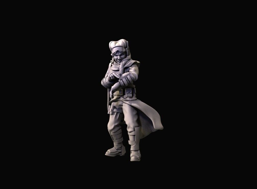 7 Twilek Desert Troops Star Wars RPG Legion Shatterpoint compatible War Bear