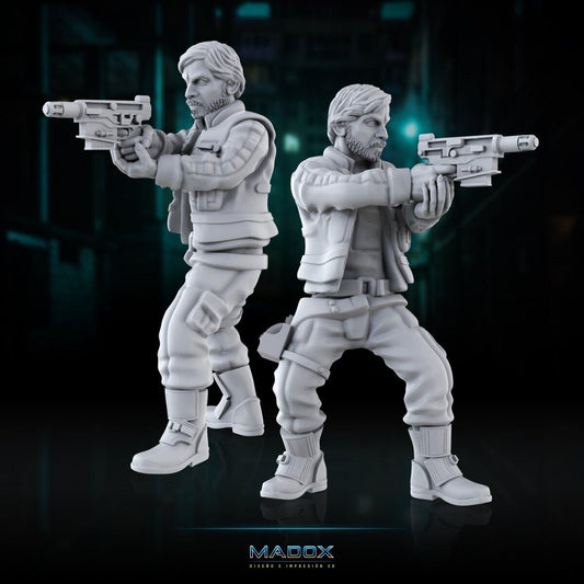 3 Cassian Andor Star Wars RPG Legion Shatterpoint compatible  War Bear