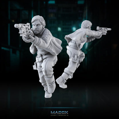 3 Cassian Andor Star Wars RPG Legion Shatterpoint compatible  War Bear