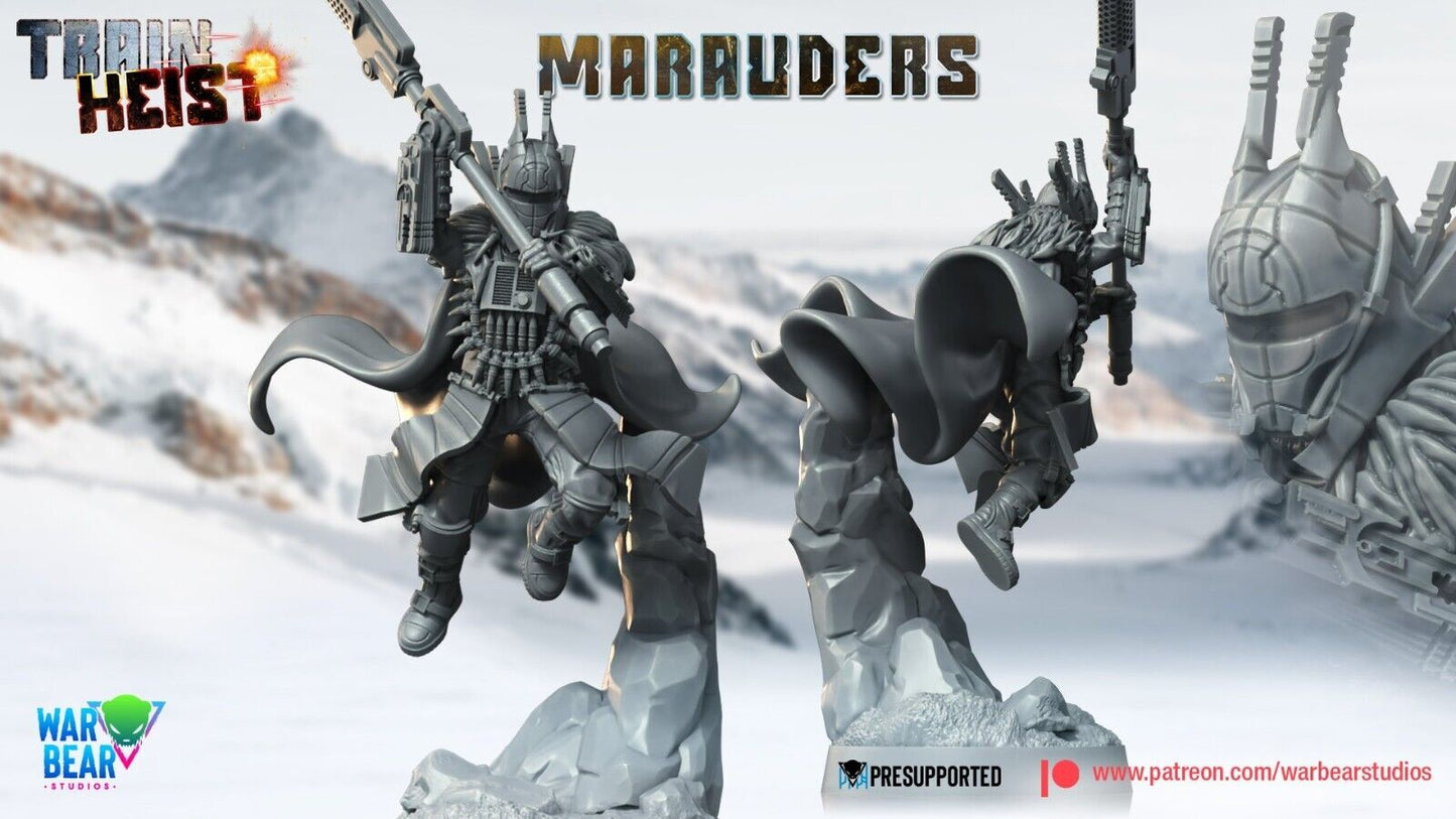 8x Merc Marauders Star Wars RPG Legion Shatterpoint compatible - War Bear