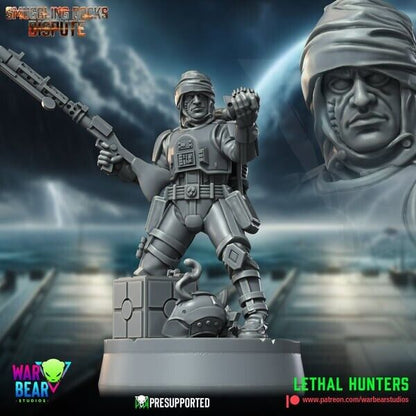 Demolisher Hunter Star Wars RPG Legion Shatterpoint compatible - War Bear