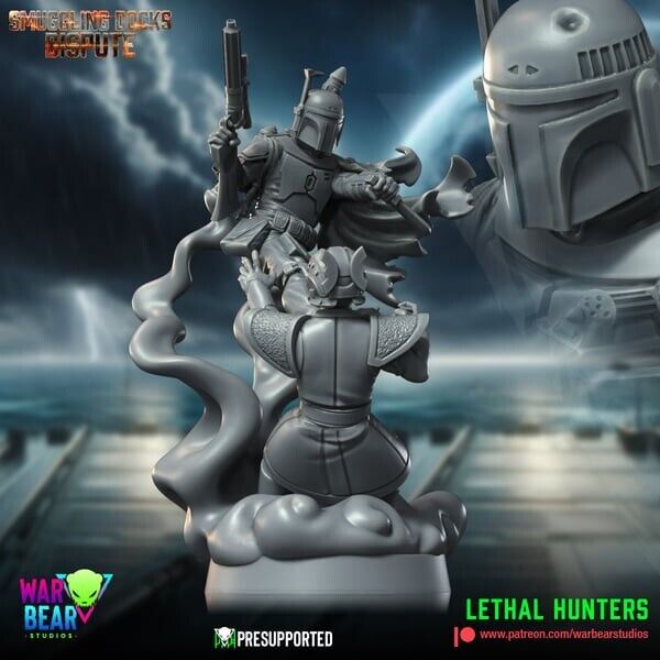 Mandalorian Star Wars RPG Legion Shatterpoint compatible - War Bear