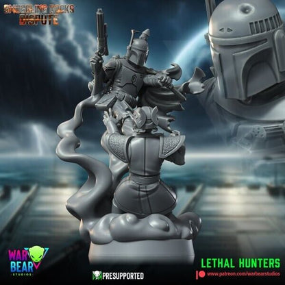 Mandalorian Star Wars RPG Legion Shatterpoint compatible - War Bear